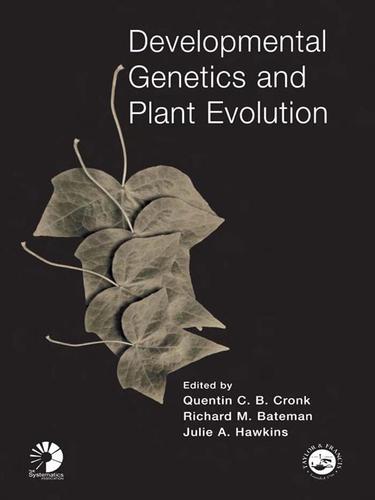 Cover for Developmental Genetics and Plant Evolution