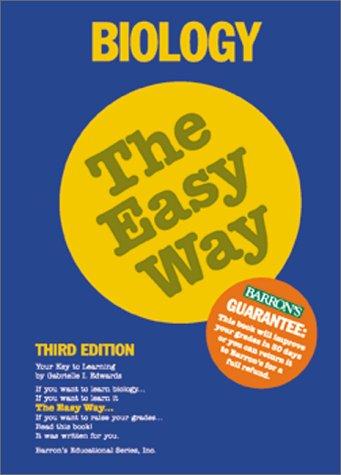 Cover for Biology the Easy Way