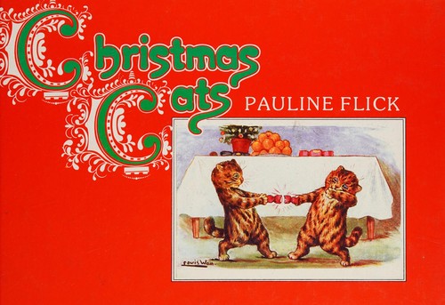 Cover for Christmas cats