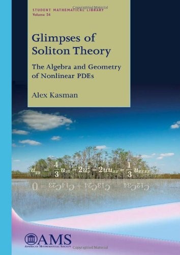 Cover for Glimpses of soliton theory