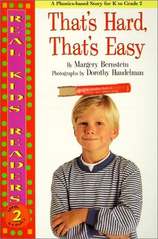 Cover for That's Hard, That's Easy