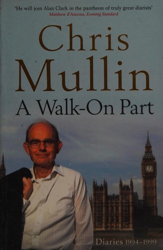 Cover for A walk-on part