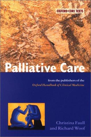 Cover for Palliative Care