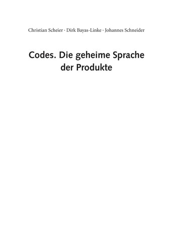 Cover for Codes