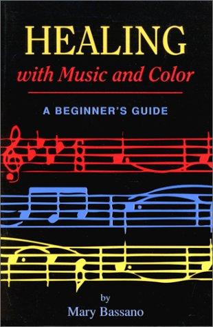Cover for Healing with music and color