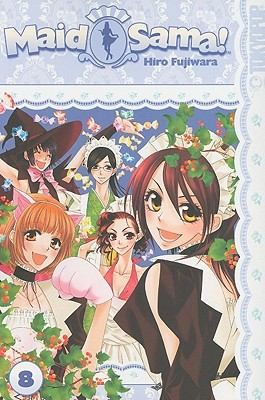 Cover for Maid Sama, Volume 8
