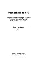 Cover for From school to YTS