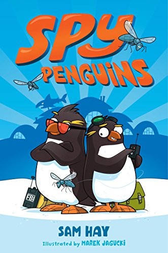 Cover for Spy Penguins
