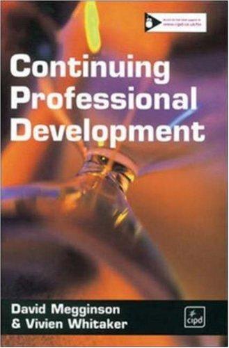 Cover for Continuing Professional Development