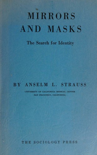 Cover for Mirrors and Masks the Search for Identity