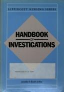 Cover for Nurses Handbk of Invest