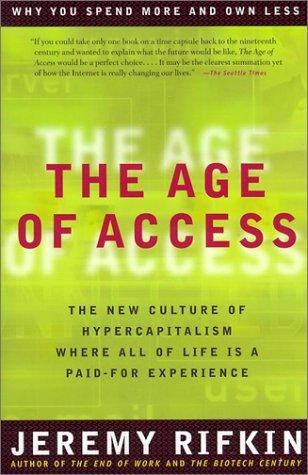 Cover for The Age of Access