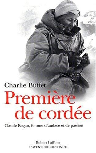 Cover for Première de cordée 