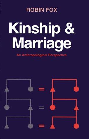 Cover for Kinship and marriage