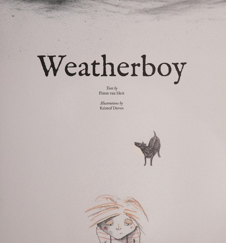 Cover for The weather boy