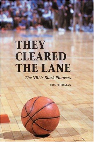 Cover for They Cleared the Lane