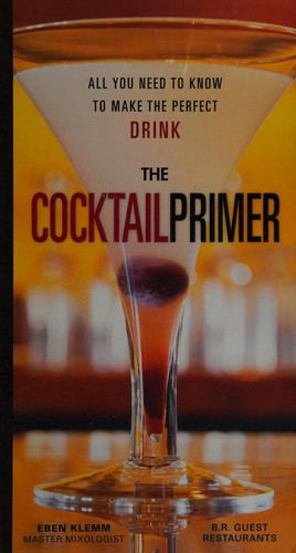 Cover for The cocktail primer