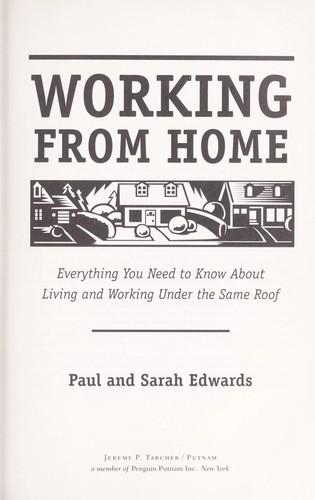 Cover for Working from home