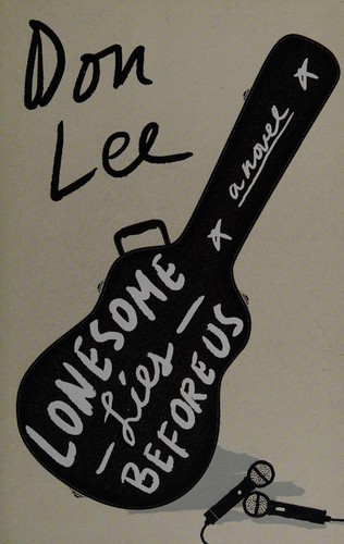 Cover for Lonesome lies before us