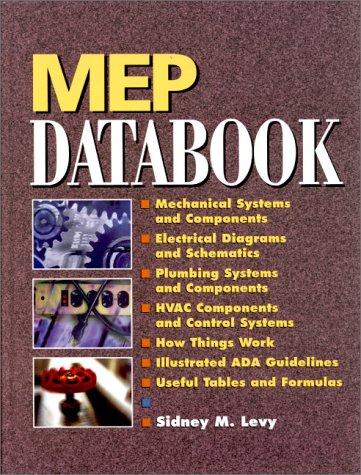 Cover for MEP databook
