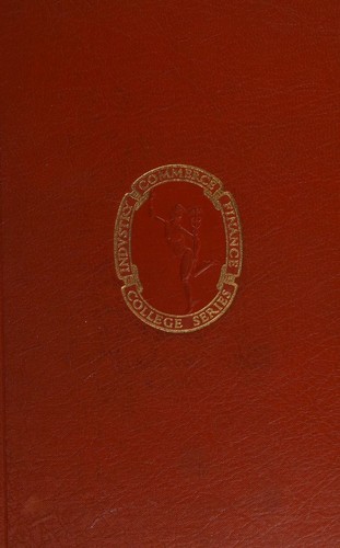 Cover for American Industry and Commerce