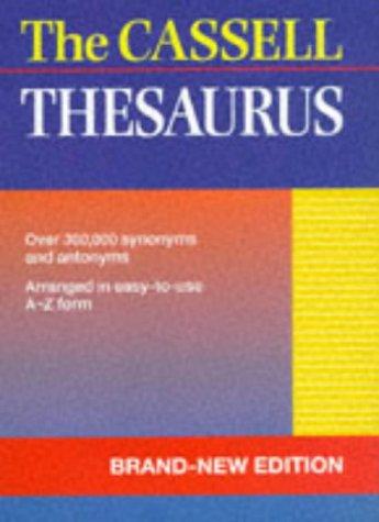 Cover for The Cassell thesaurus