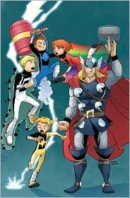 Cover for Thor and the WArriors Four