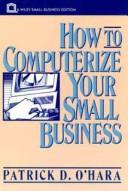 Cover for How to computerize your small business