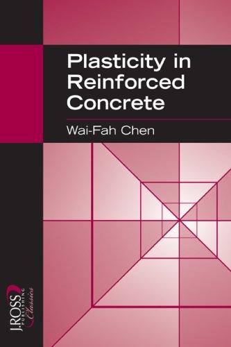 Cover for Plasticity in Reinforced Concrete