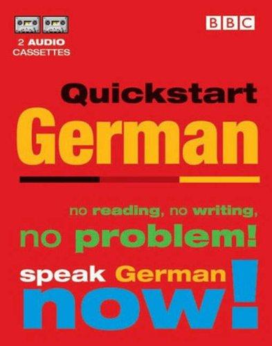 Cover for Quickstart German Audio Cassette (Quickstart)