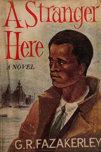 Cover for A stranger here