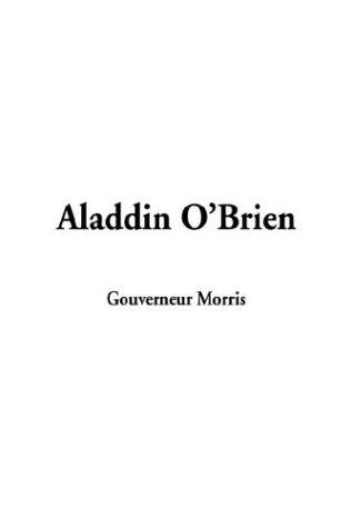 Cover for Aladdin O'Brien