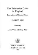 Cover for Trinitarian Order in England
