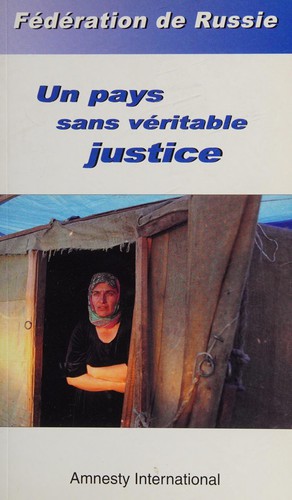Cover for Fédération de Russie