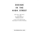 Cover for Design in the high street