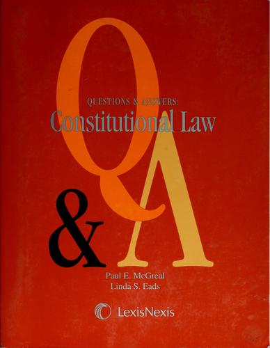 Cover for Questions & answers