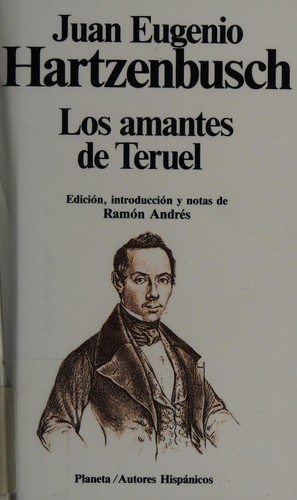 Cover for Los amantes de Teruel