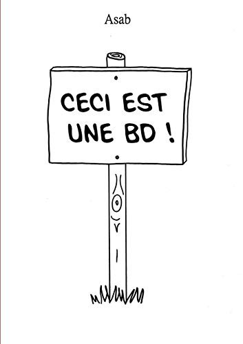 Cover for Ceci est une BD !