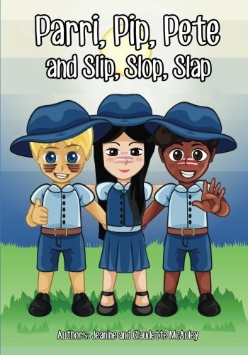 Cover for Parri, Pip, Pete and Slip, Slop, Slap