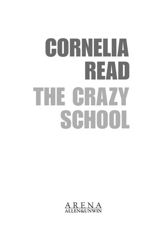 Cover for The crazy school