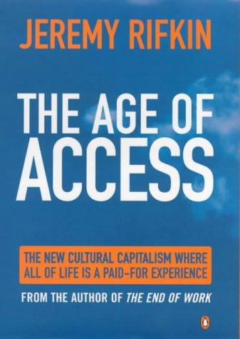 Cover for The Age of Access
