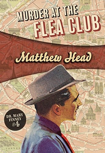 Cover for Murder at the Flea Club