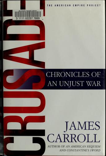 Cover for Crusade