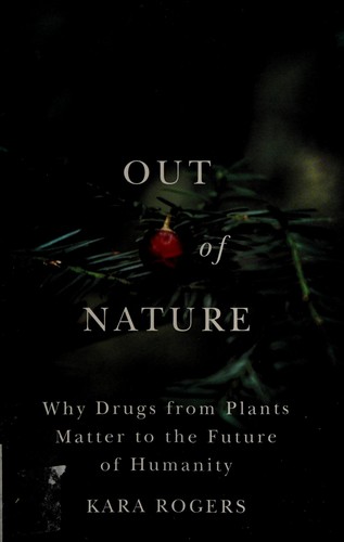 Cover for Out of nature