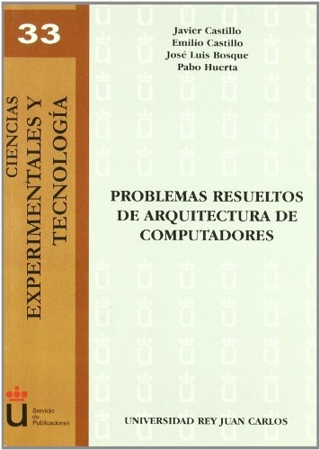 Cover for Problemas resueltos de arquitectura de computadores