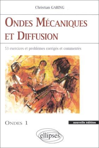 Cover for Ondes mécaniques