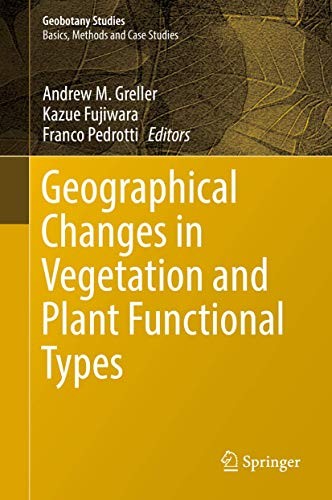 Cover for Geographical Changes in Vegetation and Plant Functional Types