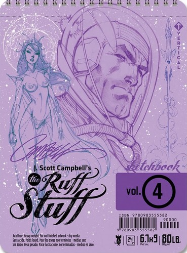 Cover for The Ruff Stuff, Vol. 4