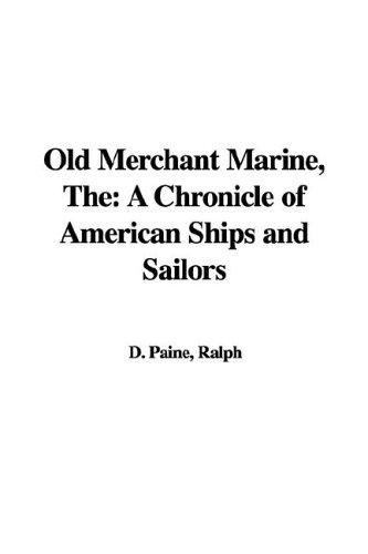 Cover for The Old Merchant Marine