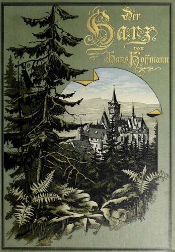 Cover for Der Harz